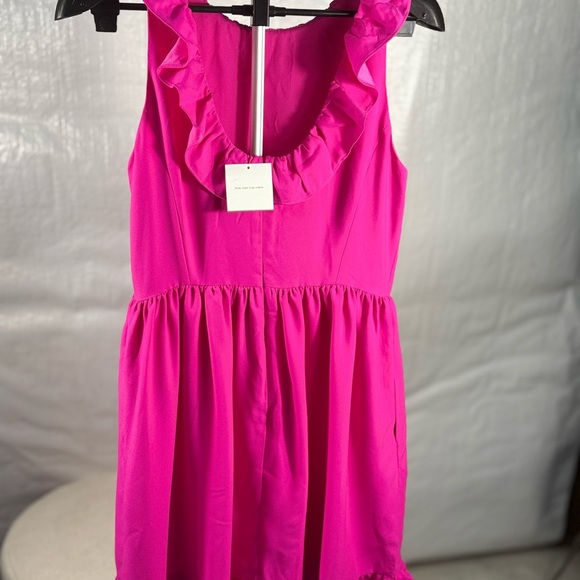 Kate Spade Pink Halter Sundress Cocktail - Picture 4 of 8